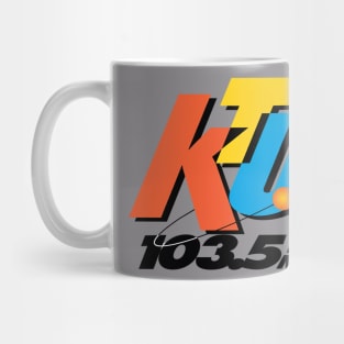 Vintage KTU Radio Station Mug